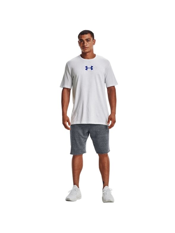Under Armour Repeat Ss grafikos vyriški marškinėliai, pilki 1371264 014 2