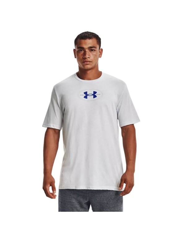 Under Armour Repeat Ss grafikos vyriški marškinėliai, pilki 1371264 014 3 Under Armour Repeat Ss grafikos vyriški marškinėliai, pilki 1371264 014 3