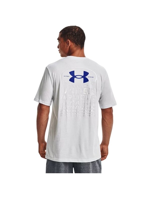 Under Armour Repeat Ss grafikos vyriški marškinėliai, pilki 1371264 014 4 Under Armour Repeat Ss grafikos vyriški marškinėliai, pilki 1371264 014 4