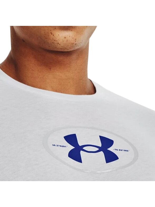 Under Armour Repeat Ss grafikos vyriški marškinėliai, pilki 1371264 014 5 Under Armour Repeat Ss grafikos vyriški marškinėliai, pilki 1371264 014 5