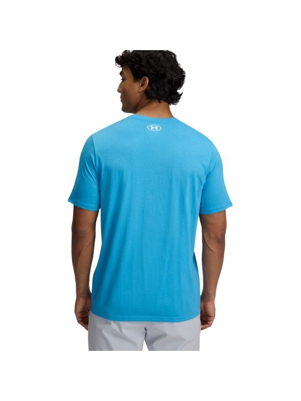 Under Armour Sportstyle LC SS vyrams šviesiai mėlyna 1