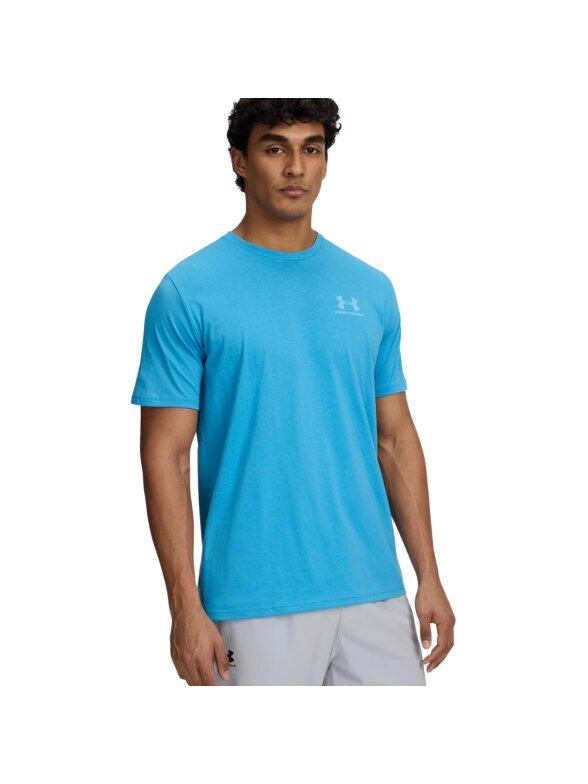 Under Armour Sportstyle LC SS vyrams šviesiai mėlyna