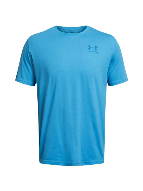 Under Armour Sportstyle LC SS vyriški marškinėliai mėlyni 1326799 434 1