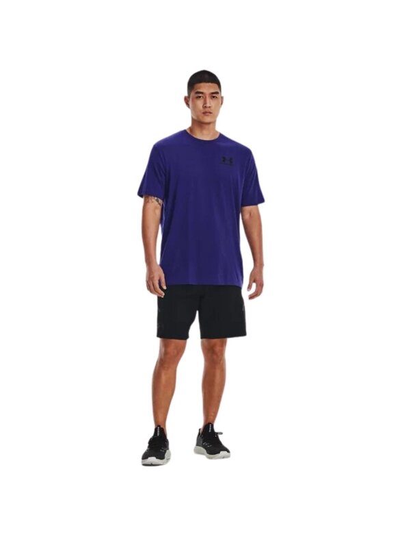 Under Armour Sportstyle Left Chest SS vyriški marškinėliai mėlyni 1326799 468 2 Under Armour Sportstyle Left Chest SS vyriški marškinėliai mėlyni 1326799 468 2