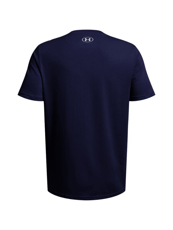 Under Armour Sportstyle Logo vyriški marškinėliai, tamsiai mėlyni 1382911 408 1 Under Armour Sportstyle Logo vyriški marškinėliai, tamsiai mėlyni 1382911 408 1