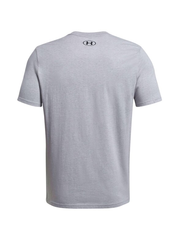 Under Armour Sportstyle Logo vyriški marškinėliai, pilki 1382911 035 1