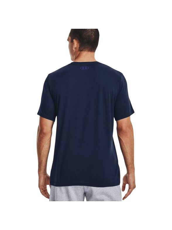Under Armour Team Issue Wordmark SS vyrams tamsiai mėlyna 3