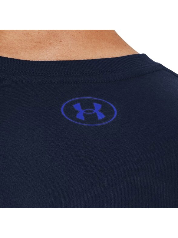 Under Armour Team Issue Wordmark SS vyrams tamsiai mėlyna 4 Under Armour Team Issue Wordmark SS vyrams tamsiai mėlyna 4