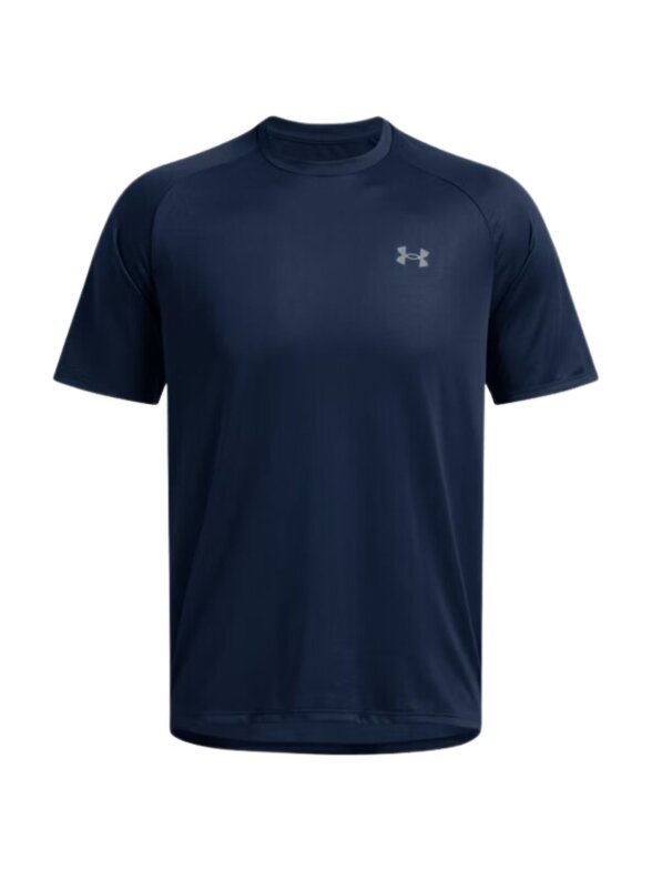 Under Armour Tech 2.0 SS vyriška marškinėliai tamsiai mėlyni 1 Under Armour Tech 2.0 SS vyriška marškinėliai tamsiai mėlyni 1