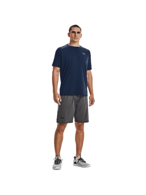 Under Armour Tech 2.0 SS vyriška marškinėliai tamsiai mėlyni