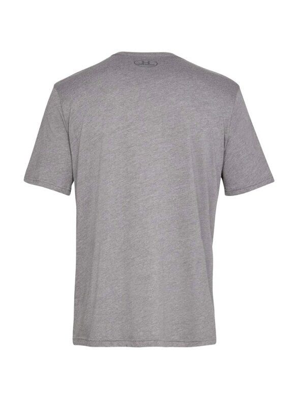 Vyriški marškinėliai trumpomis rankovėmis Under Armour Sportstyle kairėje krūtinėje SS pilka melanžinė 1326799 036 Vyriški marškinėliai trumpomis rankovėmis Under Armour Sportstyle kairėje krūtinėje SS pilka melanžinė 1326799 036