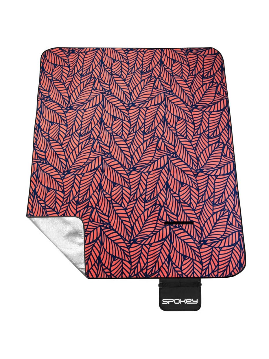 Spokey Picnic Leaf pikniko antklodė, 180x210 cm 927387 1 Spokey Picnic Leaf pikniko antklodė, 180x210 cm 927387 1