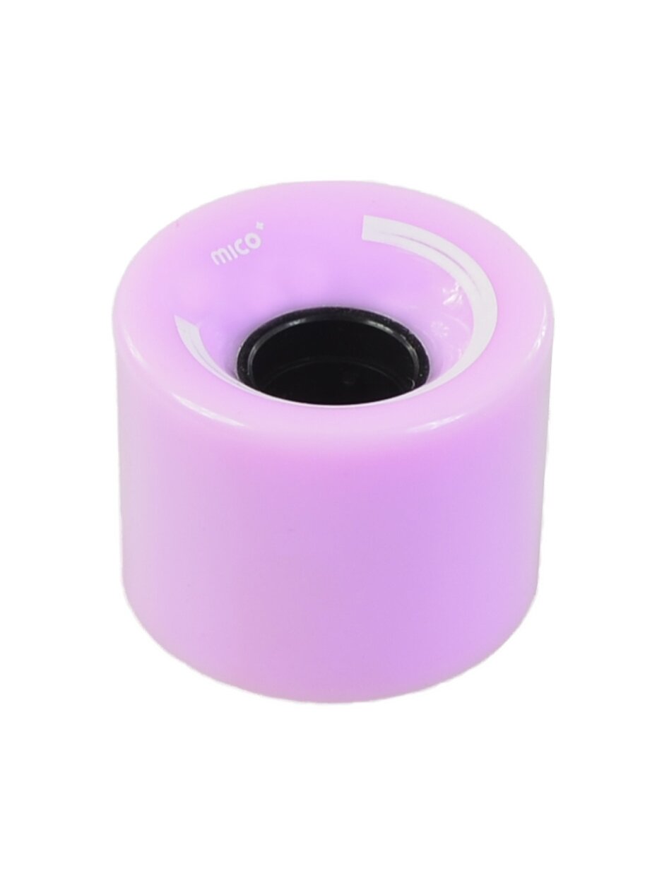 Mico ratukai plastikinei riedlentei 60x45mm, 4 vnt, violetiniai 2