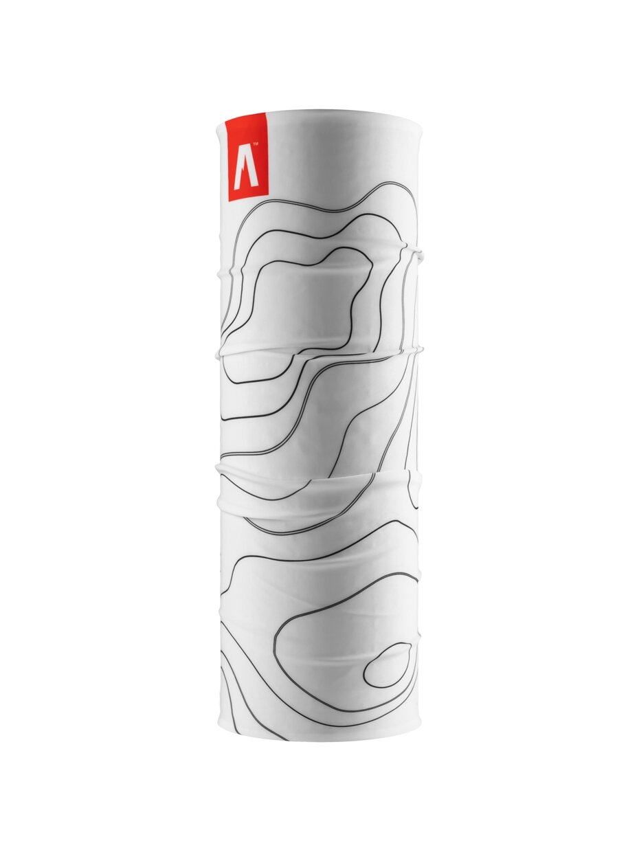 Alpinus Viki šalikas baltas ALP TOPO 3 1 Alpinus Viki šalikas baltas ALP TOPO 3 1