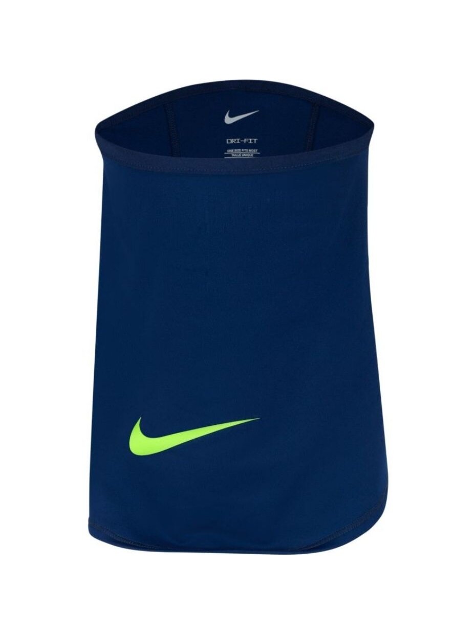 Nike Dri-Fit Neckwarmer WW šalikas tamsiai mėlynas DC9161 492