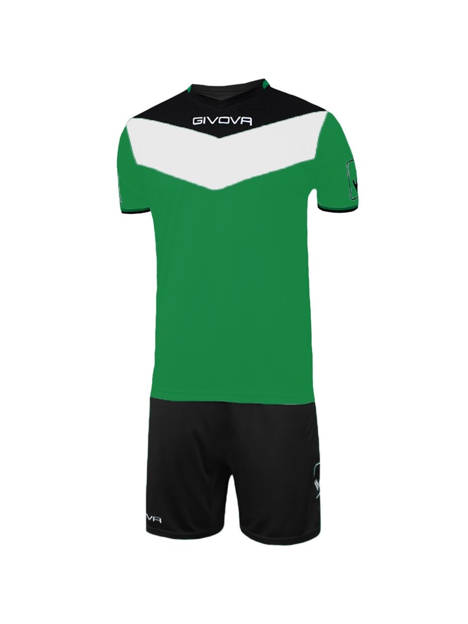 Givova Kit Campo žalia ir juoda KITC53 1310 Givova Kit Campo žalia ir juoda KITC53 1310