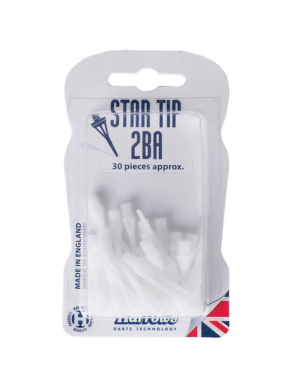 Końcówki Softips Harrows Spare Star Tip 30szt. 1 Końcówki Softips Harrows Spare Star Tip 30szt. 1