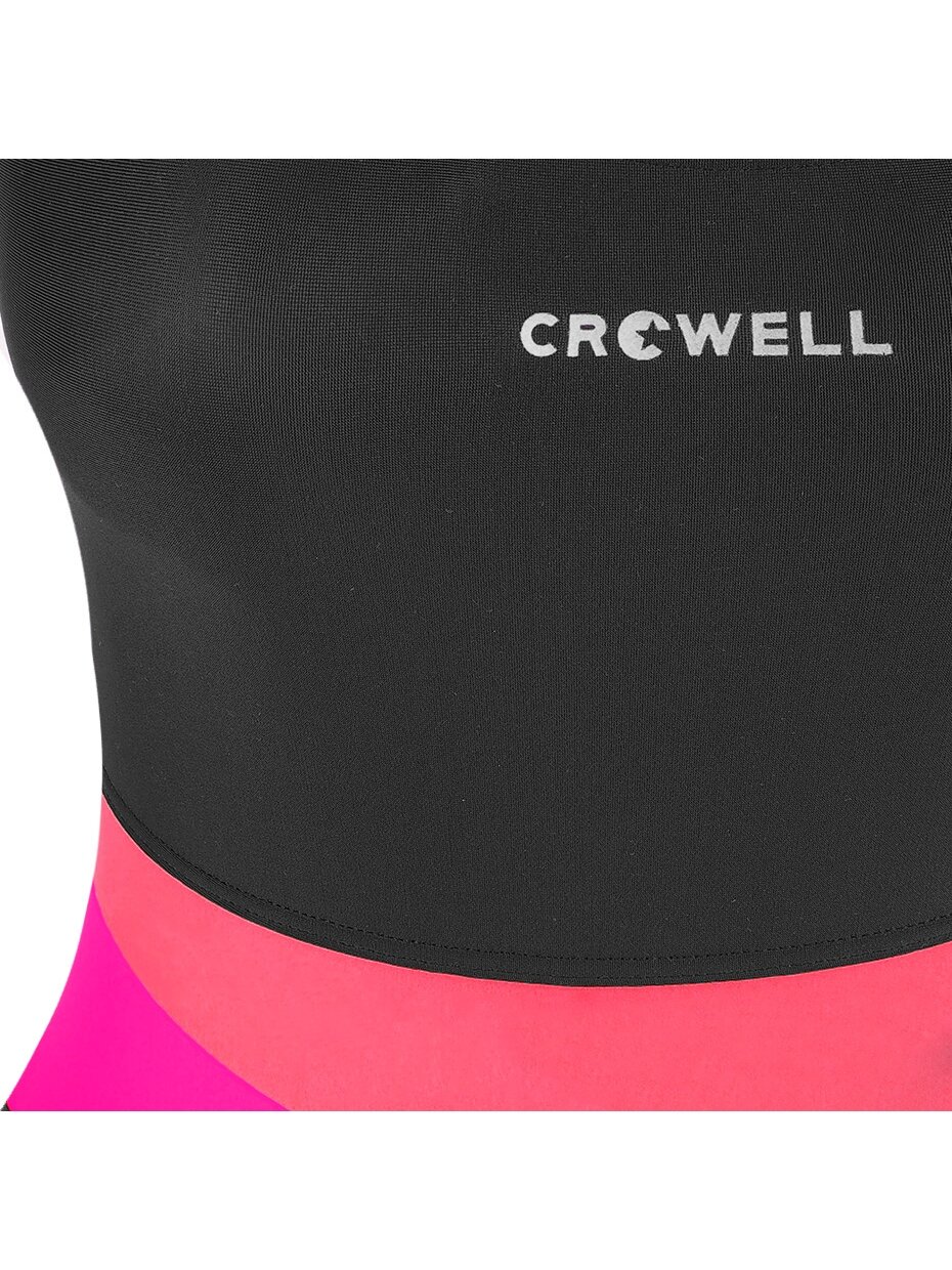 Crowell Lola moteriškas maudymosi kostiumėlis, col.03, juoda ir rožinė 2 Crowell Lola moteriškas maudymosi kostiumėlis, col.03, juoda ir rožinė 2