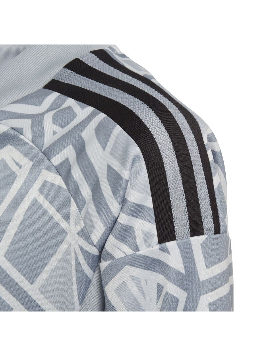 Adidas Condivo 22 marškiniai ilgomis rankovėmis, vaikiški vartininko marškinėliai, pilki HB1646 4 Adidas Condivo 22 marškiniai ilgomis rankovėmis, vaikiški vartininko marškinėliai, pilki HB1646 4