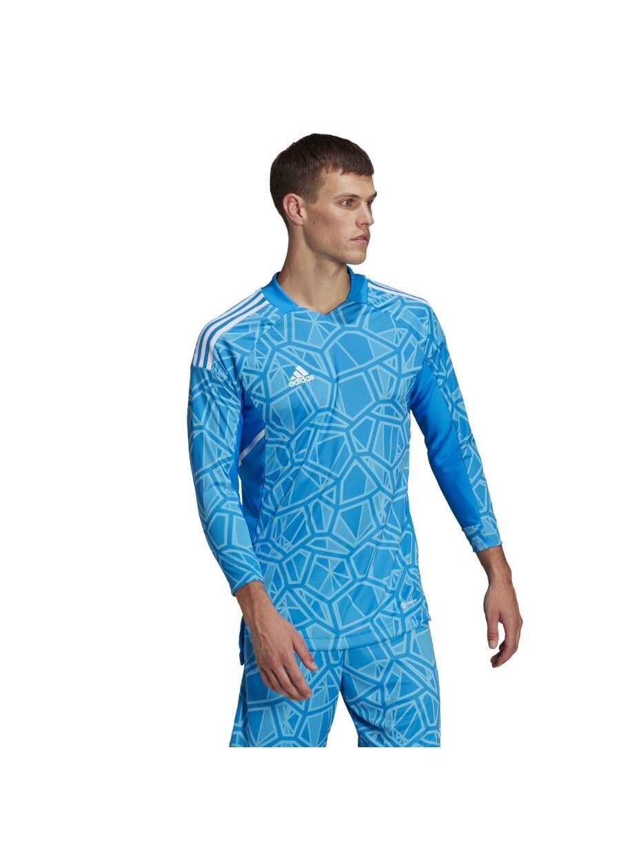 Vyrų Adidas Condivo 22 vartininko marškinėliai ilgomis rankovėmis mėlyni HB1616 2 Vyrų Adidas Condivo 22 vartininko marškinėliai ilgomis rankovėmis mėlyni HB1616 2