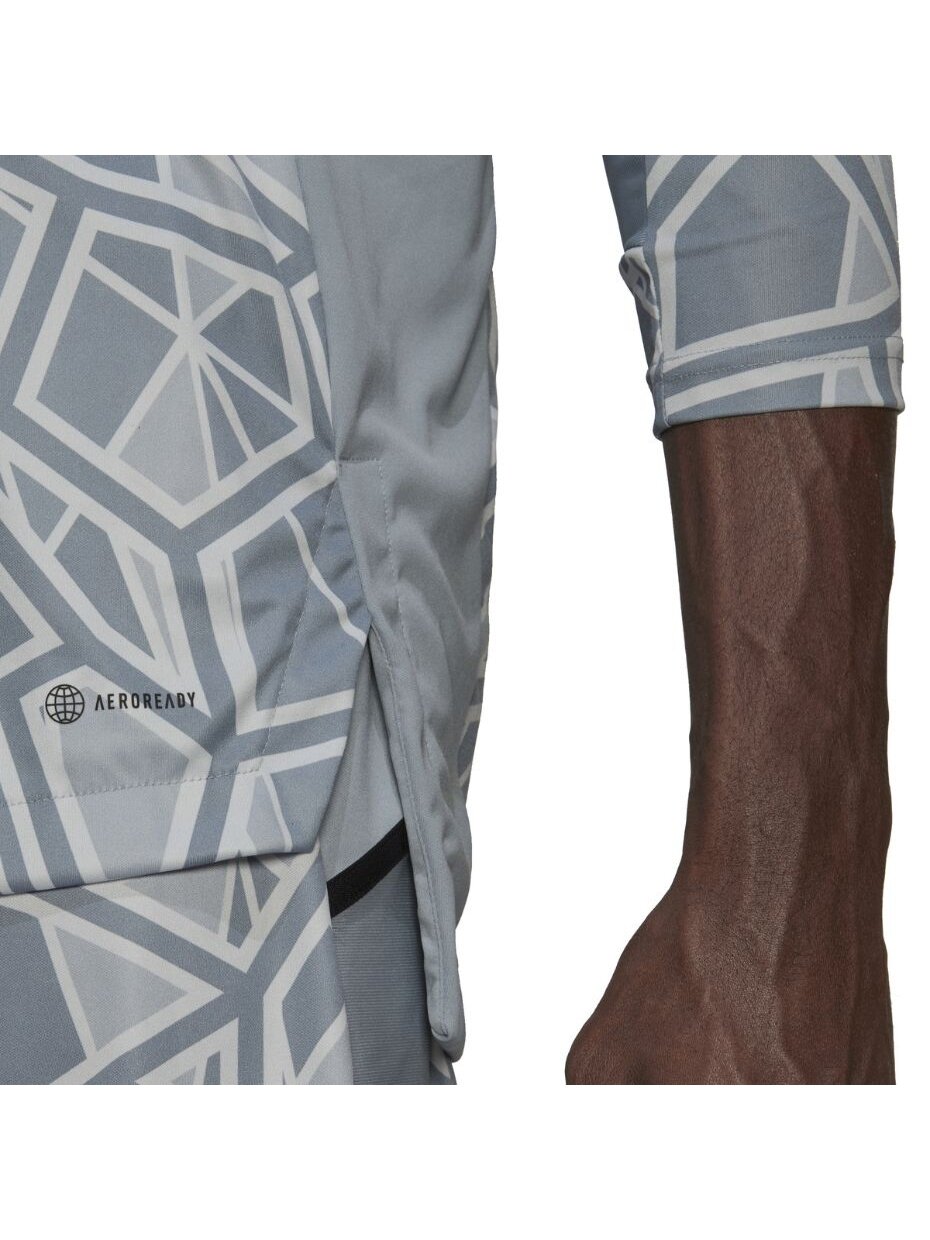 Vyrų „Adidas Condivo 22“ vartininko marškinėliai ilgomis rankovėmis, pilki HB1614 5 Vyrų „Adidas Condivo 22“ vartininko marškinėliai ilgomis rankovėmis, pilki HB1614 5