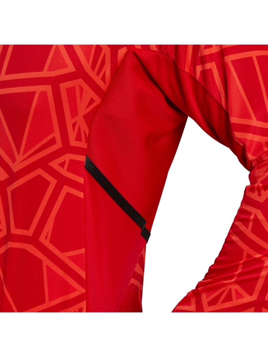 Adidas Condivo 22 vyriški vartininko marškiniai ilgomis rankovėmis, raudoni H21237 5