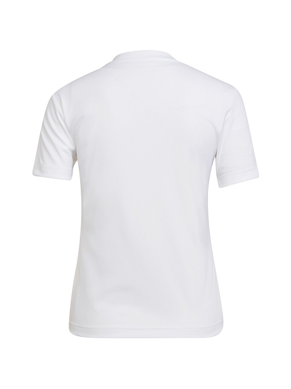 Adidas Entrada 22 Jersey moteriški marškinėliai, balti HC5074 1 Adidas Entrada 22 Jersey moteriški marškinėliai, balti HC5074 1