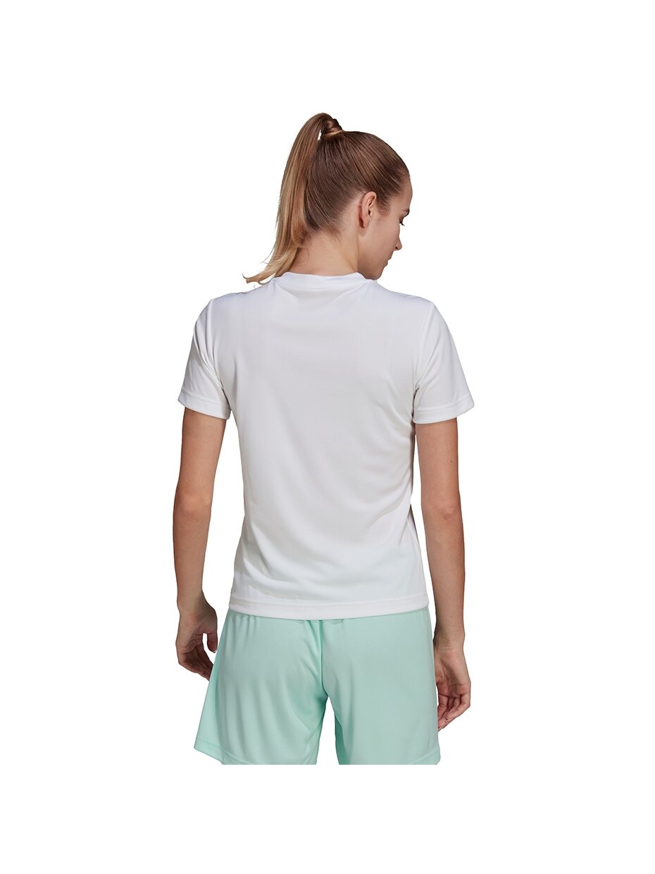 Adidas Entrada 22 Jersey moteriški marškinėliai, balti HC5074 4 Adidas Entrada 22 Jersey moteriški marškinėliai, balti HC5074 4