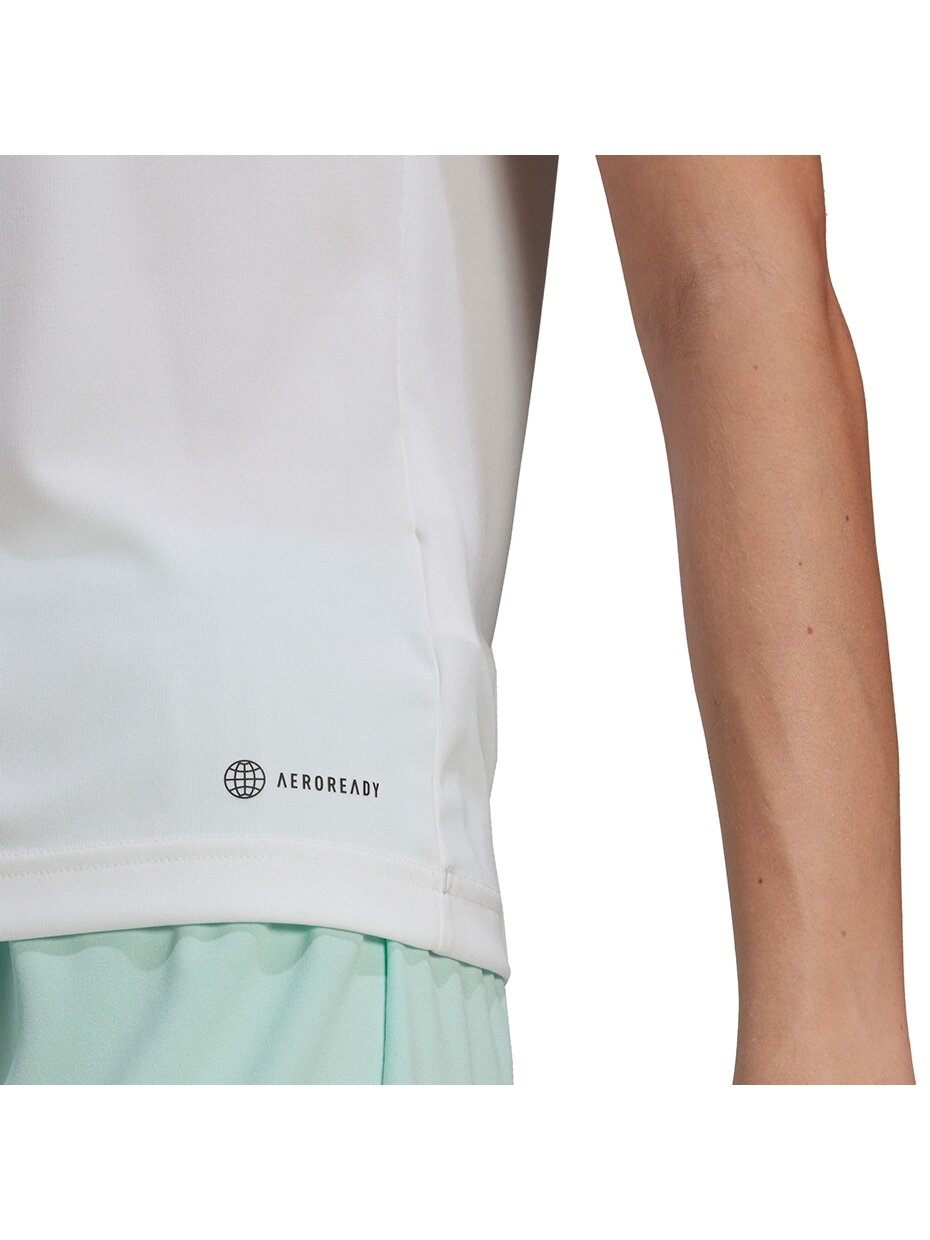 Adidas Entrada 22 Jersey moteriški marškinėliai, balti HC5074 6 Adidas Entrada 22 Jersey moteriški marškinėliai, balti HC5074 6