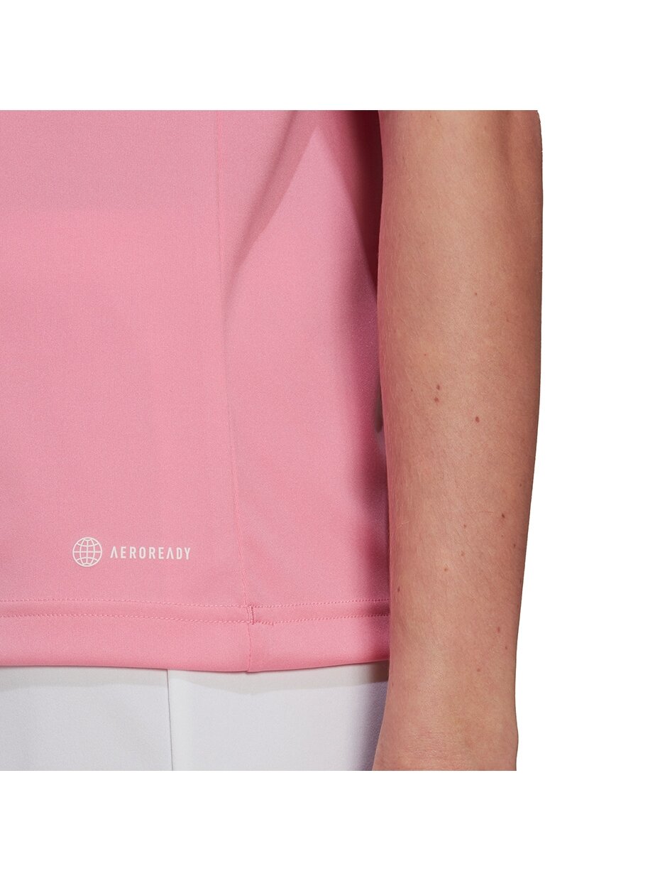 Moteriški marškinėliai Adidas Entrada 22 Jersey pink HC5075 5