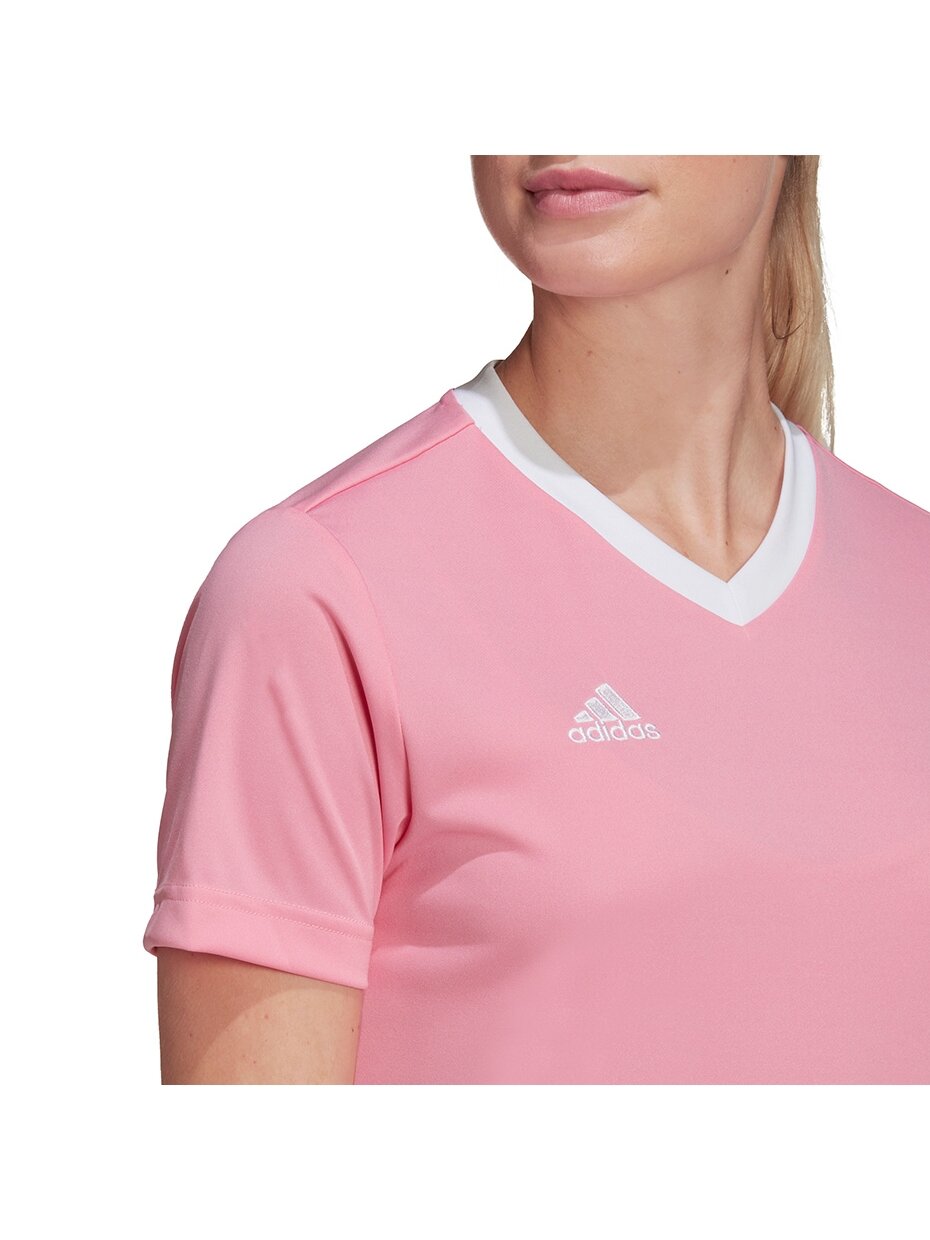 Moteriški marškinėliai Adidas Entrada 22 Jersey pink HC5075 6 Moteriški marškinėliai Adidas Entrada 22 Jersey pink HC5075 6