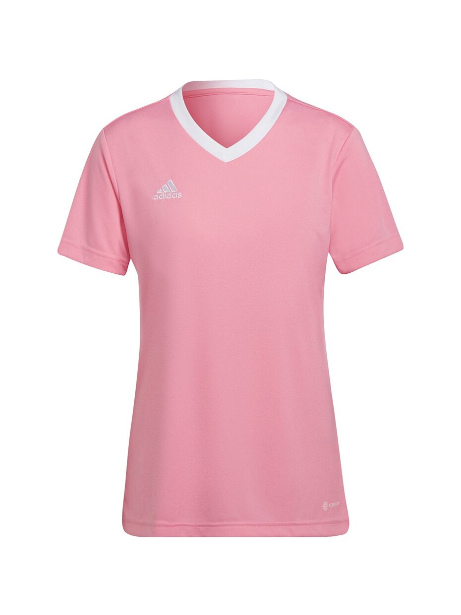 Moteriški marškinėliai Adidas Entrada 22 Jersey pink HC5075