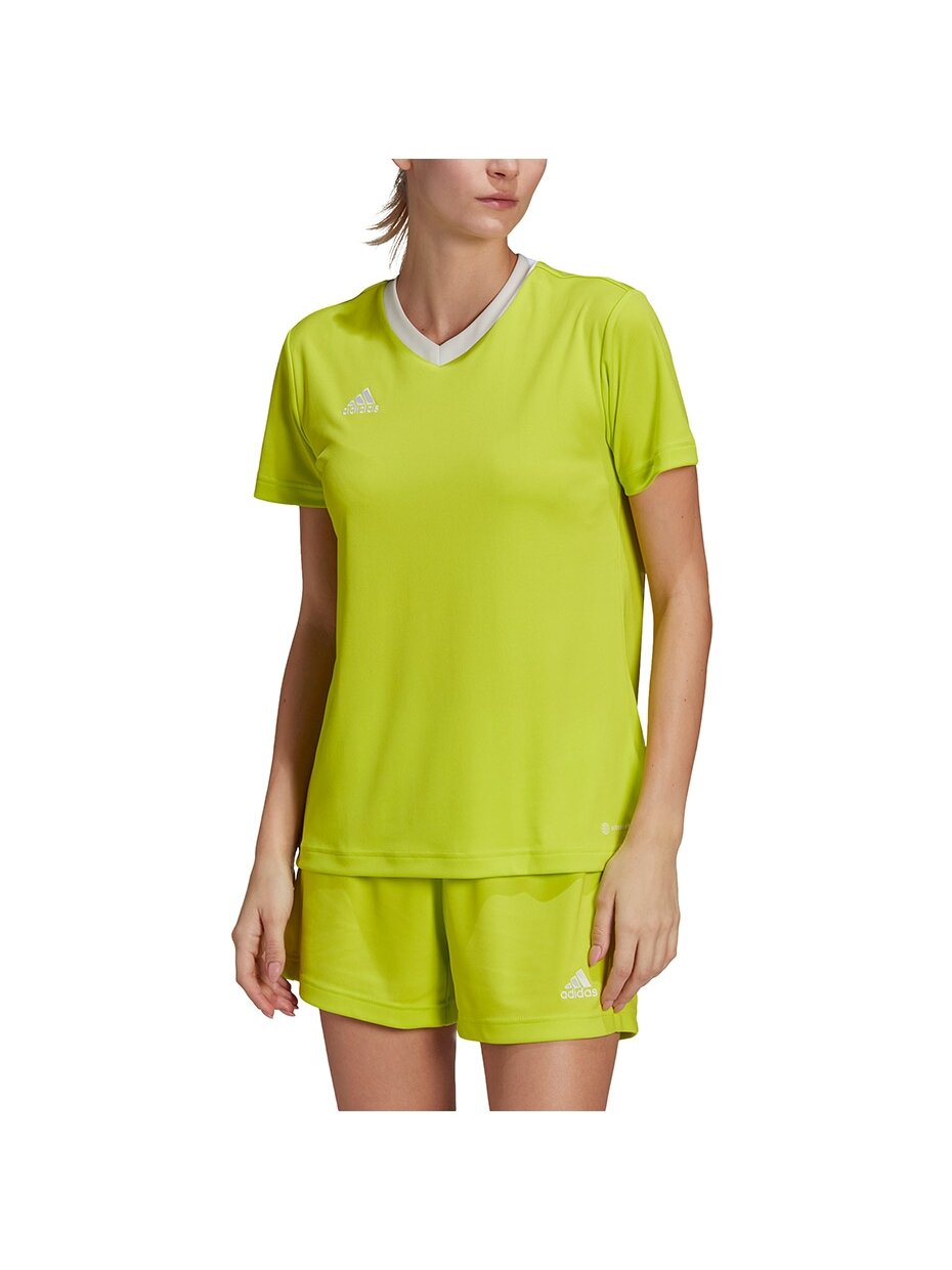 Adidas Entrada 22 Jsy moteriški marškinėliai, žalios spalvos HC5080 3