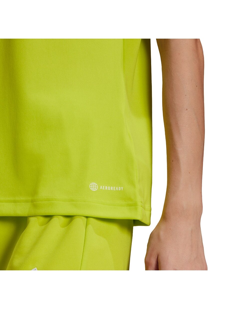 Adidas Entrada 22 Jsy moteriški marškinėliai, žalios spalvos HC5080 7 Adidas Entrada 22 Jsy moteriški marškinėliai, žalios spalvos HC5080 7