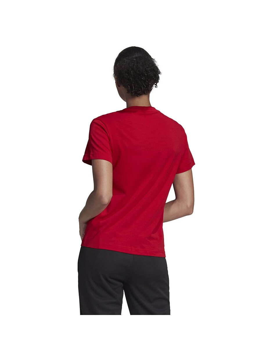 Adidas Entrada 22 Tee moteriški marškinėliai, raudoni HC0441 1