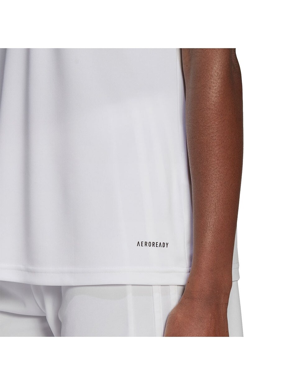 Adidas Squadra 21 moteriški marškinėliai balti GN5753 5 Adidas Squadra 21 moteriški marškinėliai balti GN5753 5