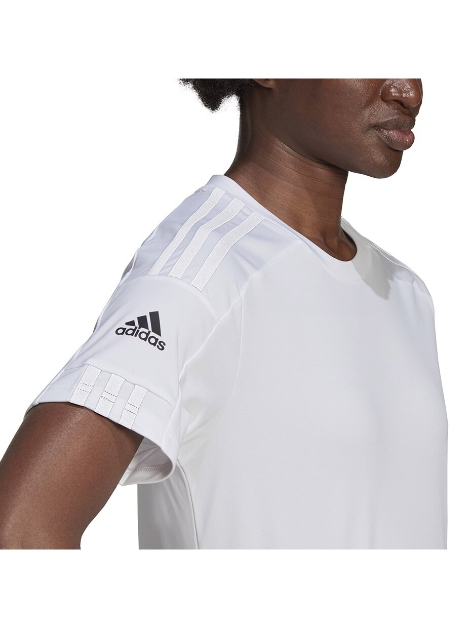 Adidas Squadra 21 Moteriški marškinėliai balti GN5759 3 Adidas Squadra 21 Moteriški marškinėliai balti GN5759 3