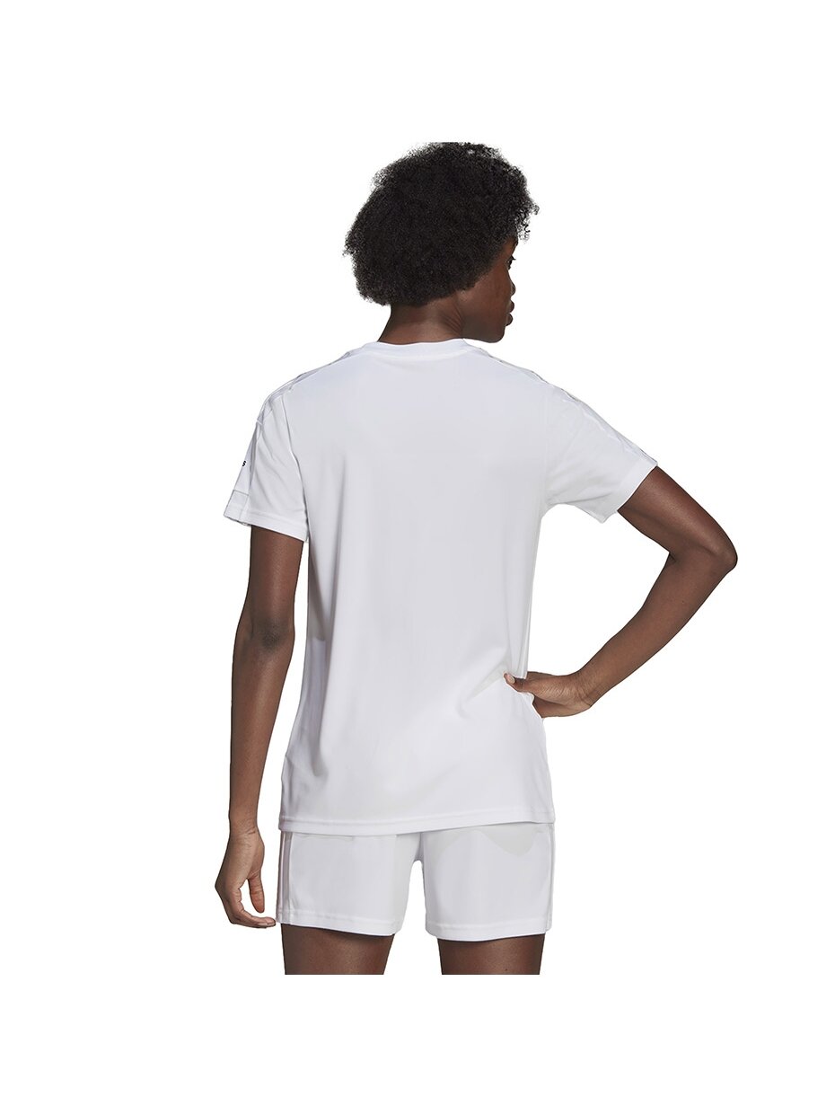 Adidas Squadra 21 Moteriški marškinėliai balti GN5759 4 Adidas Squadra 21 Moteriški marškinėliai balti GN5759 4