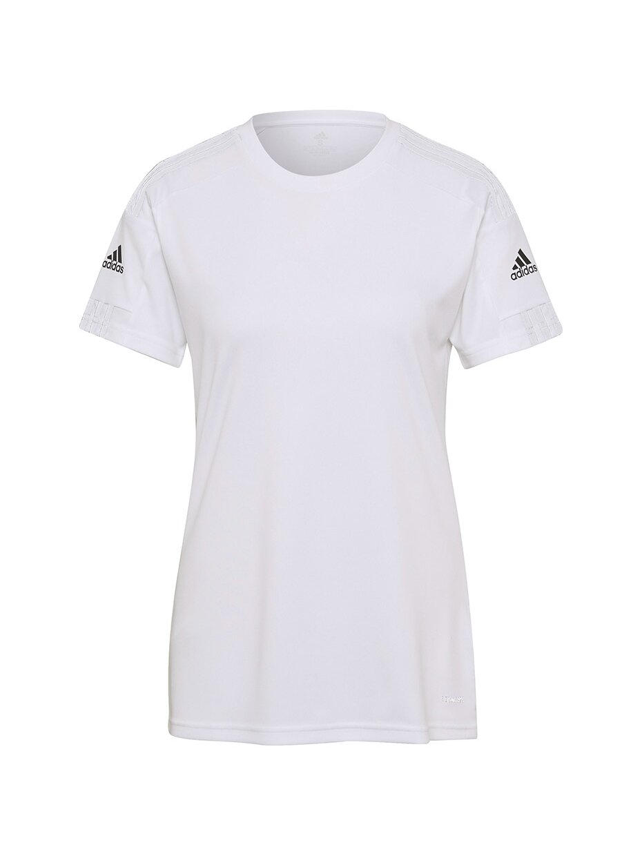 Adidas Squadra 21 Moteriški marškinėliai balti GN5759 Adidas Squadra 21 Moteriški marškinėliai balti GN5759