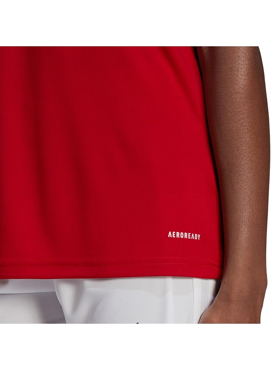 Adidas Squadra 21 Jersey moteriški marškinėliai raudoni GN5758 6 Adidas Squadra 21 Jersey moteriški marškinėliai raudoni GN5758 6