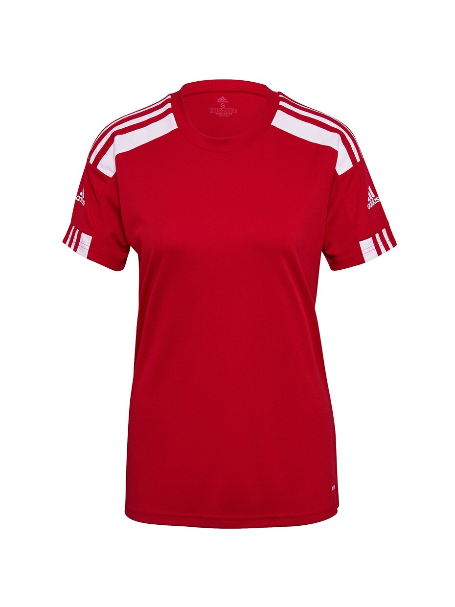 Adidas Squadra 21 Jersey moteriški marškinėliai raudoni GN5758