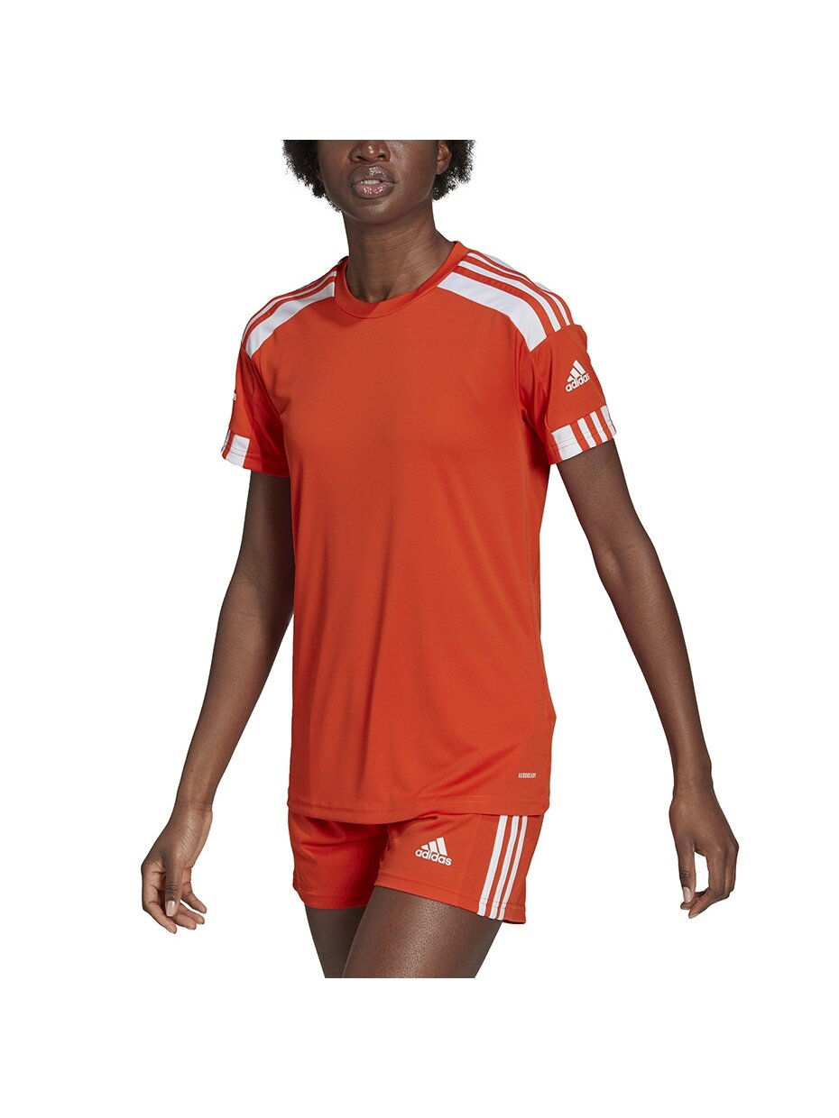 Adidas Squadra 21 moteriški marškinėliai oranžiniai GN8087 3 Adidas Squadra 21 moteriški marškinėliai oranžiniai GN8087 3