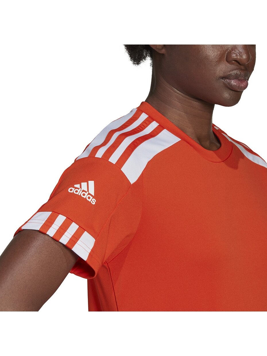 Adidas Squadra 21 moteriški marškinėliai oranžiniai GN8087 5 Adidas Squadra 21 moteriški marškinėliai oranžiniai GN8087 5