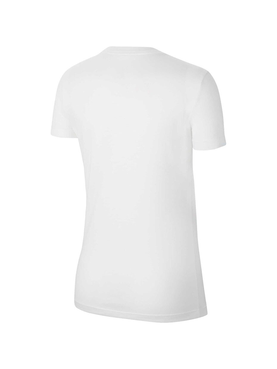 Nike Dri-FIT Park 20 moteriški marškinėliai balti CW6967 100 1 Nike Dri-FIT Park 20 moteriški marškinėliai balti CW6967 100 1