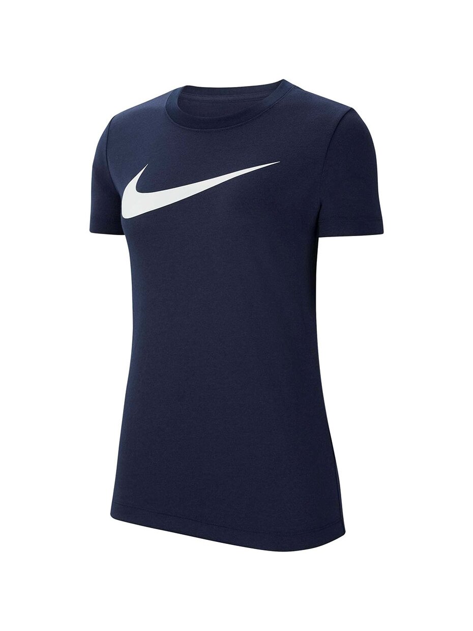 Nike Dri-FIT Park 20 moteriški marškinėliai, tamsiai mėlyni CW6967 451 Nike Dri-FIT Park 20 moteriški marškinėliai, tamsiai mėlyni CW6967 451
