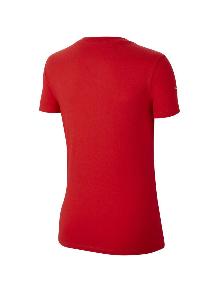 Nike Park 20 moteriški marškinėliai raudoni CZ0903 657 1 Nike Park 20 moteriški marškinėliai raudoni CZ0903 657 1