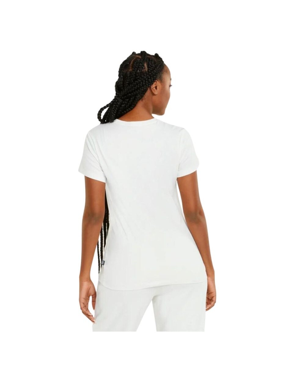 Puma ESS+ Embroidery Tee moteriški marškinėliai, kreminiai 848331 99 3 Puma ESS+ Embroidery Tee moteriški marškinėliai, kreminiai 848331 99 3