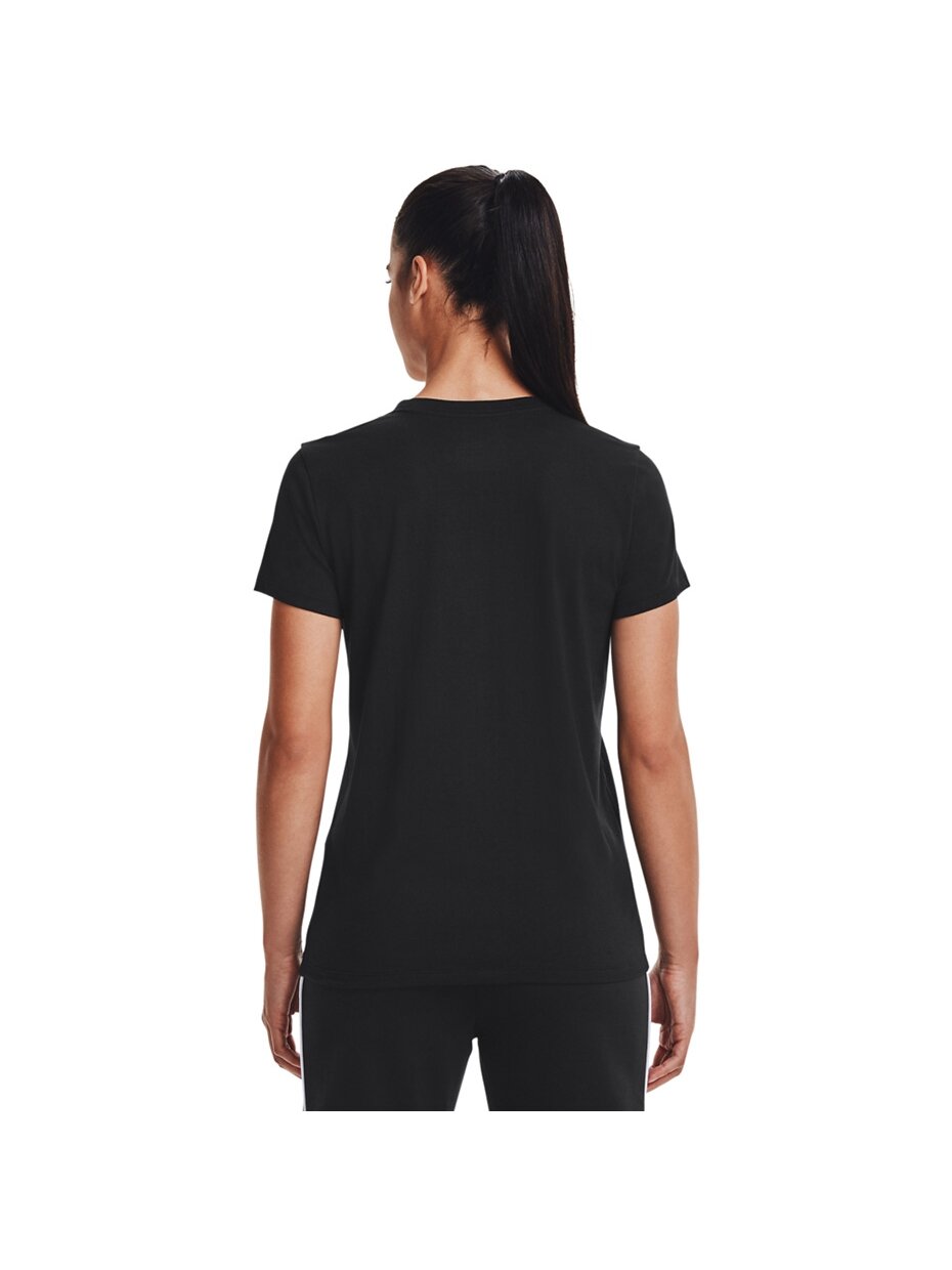 Under Armour Live Sportstyle Graphic SSC moteriški marškinėliai juodi 1356305 002 4