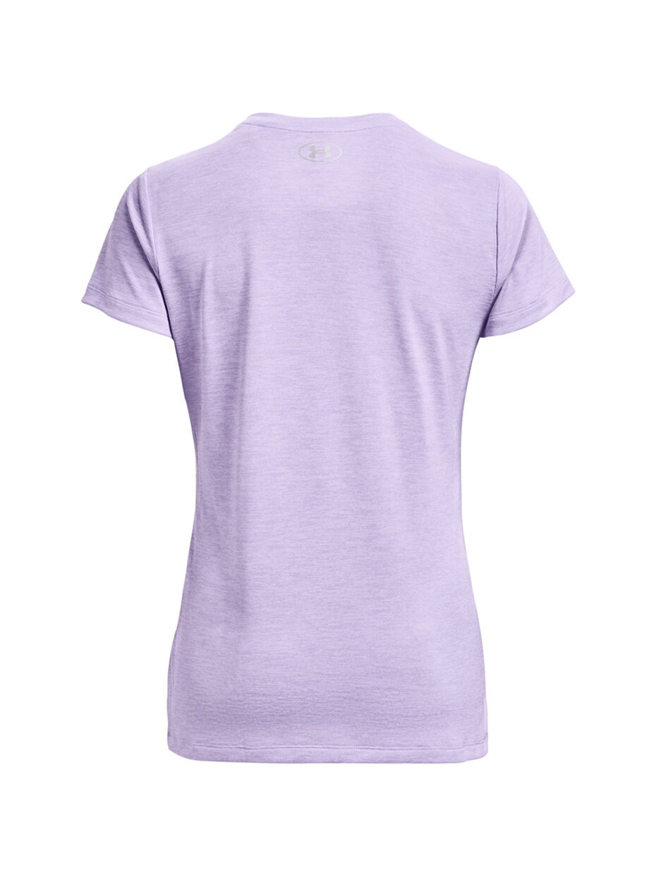 Under Armour Tech Twist Graphic SSC moteriški marškinėliai violetiniai 1366125 532 1 Under Armour Tech Twist Graphic SSC moteriški marškinėliai violetiniai 1366125 532 1