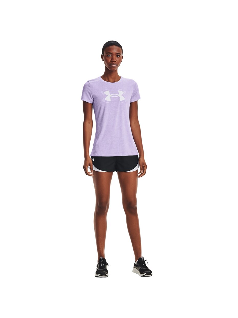 Under Armour Tech Twist Graphic SSC moteriški marškinėliai violetiniai 1366125 532 3 Under Armour Tech Twist Graphic SSC moteriški marškinėliai violetiniai 1366125 532 3